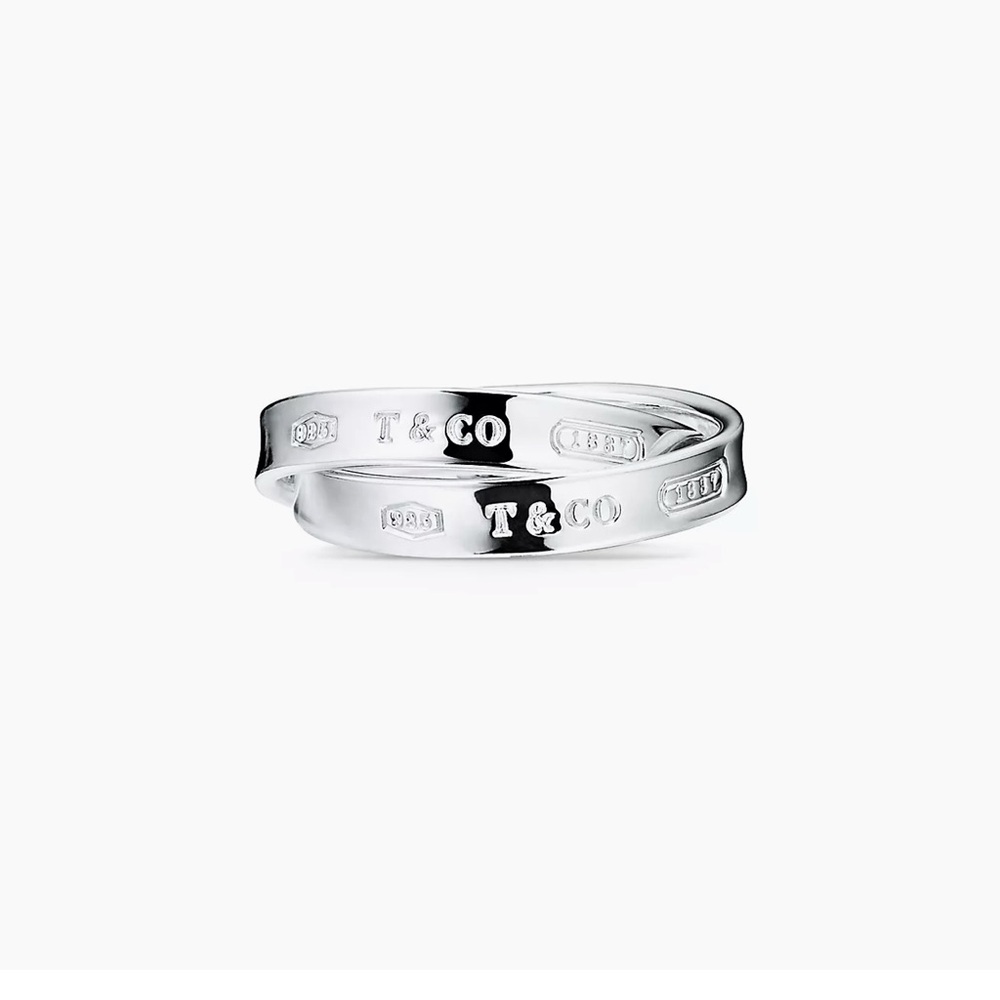 Tiffany Interlock Circles Ring - image 1